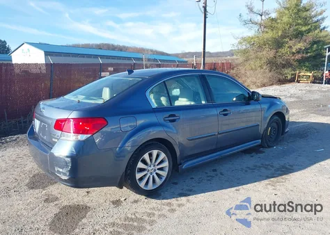 2013 Subaru Legacy 2.5I Limited из США, поврежденный, VIN 4S3BMBP6XD3020456